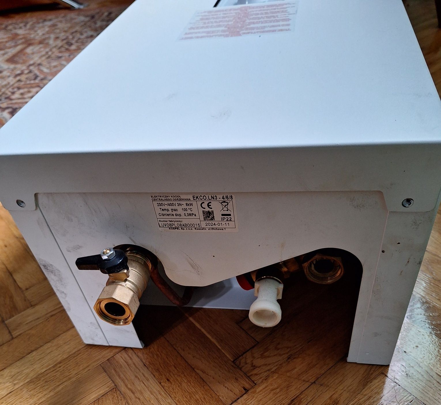 Piec kocioł elektryczny co KOSPEL 8 kW
