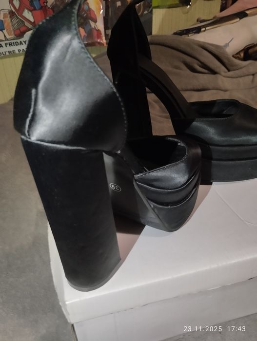 Каблуки на платформе 39 размер