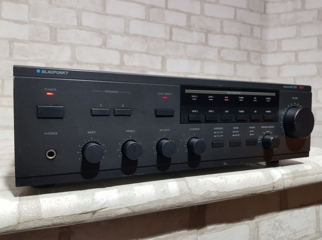 Стерео підсилювач BLAUPUNKT MA-5750,*2х100 Вт, +1 б/у з Німеччини