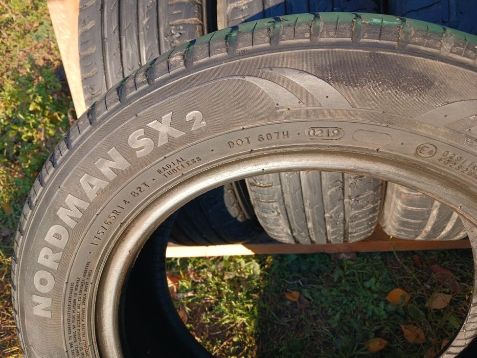 Шини літні NOKIAN 175/65 R14