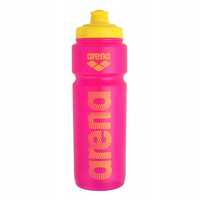 Bidon butelka sportowy ergonomiczny uchwyt Arena Sport Bottle Pink Yel