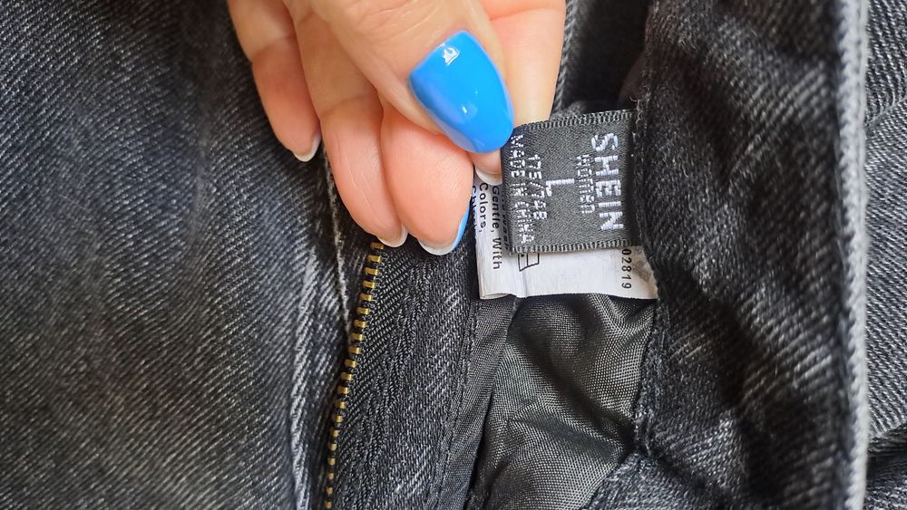 Jeansy baggy damskie