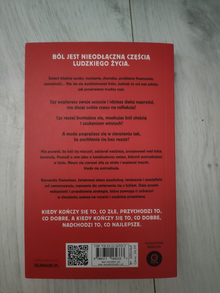 Ból, który wzmacnia
