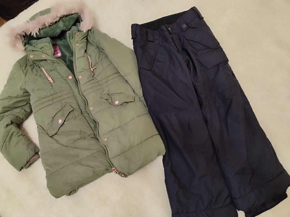 комбінезон комплект лижний зимовий  British weather 128-134