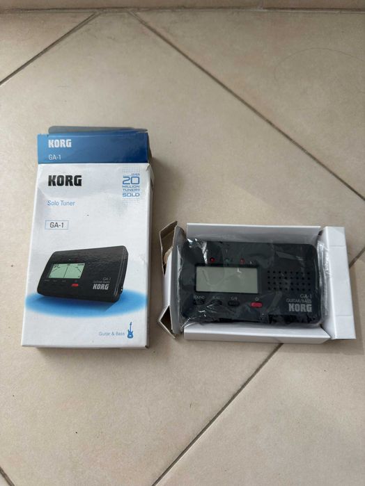 Afinadores de guitarra (NOVOS)