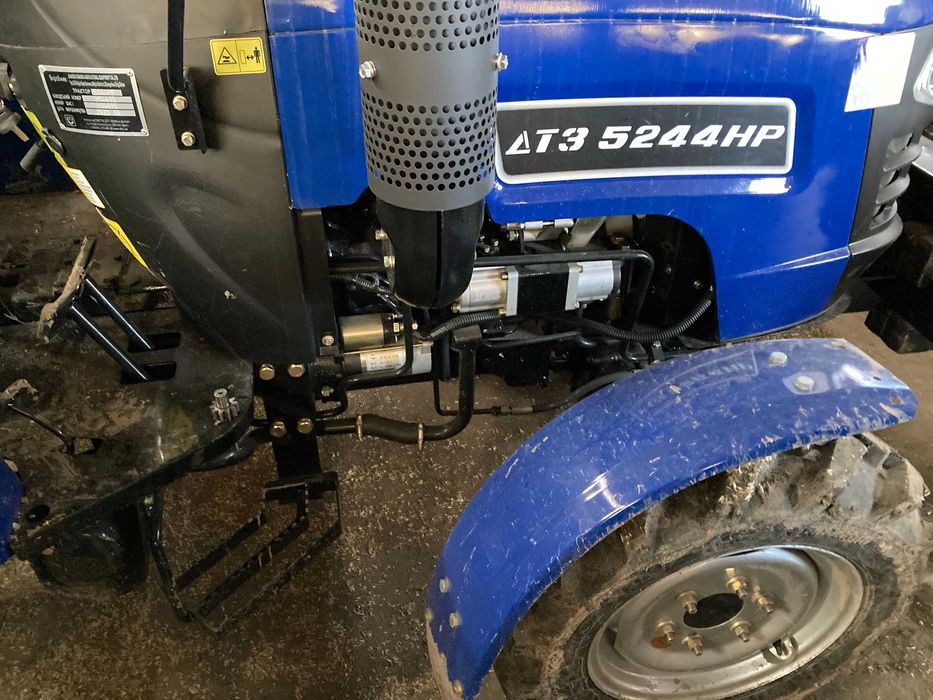 Мінітрактор ДТЗ 5244 НР Безкоштовна Доставка по Україні, Без передплат