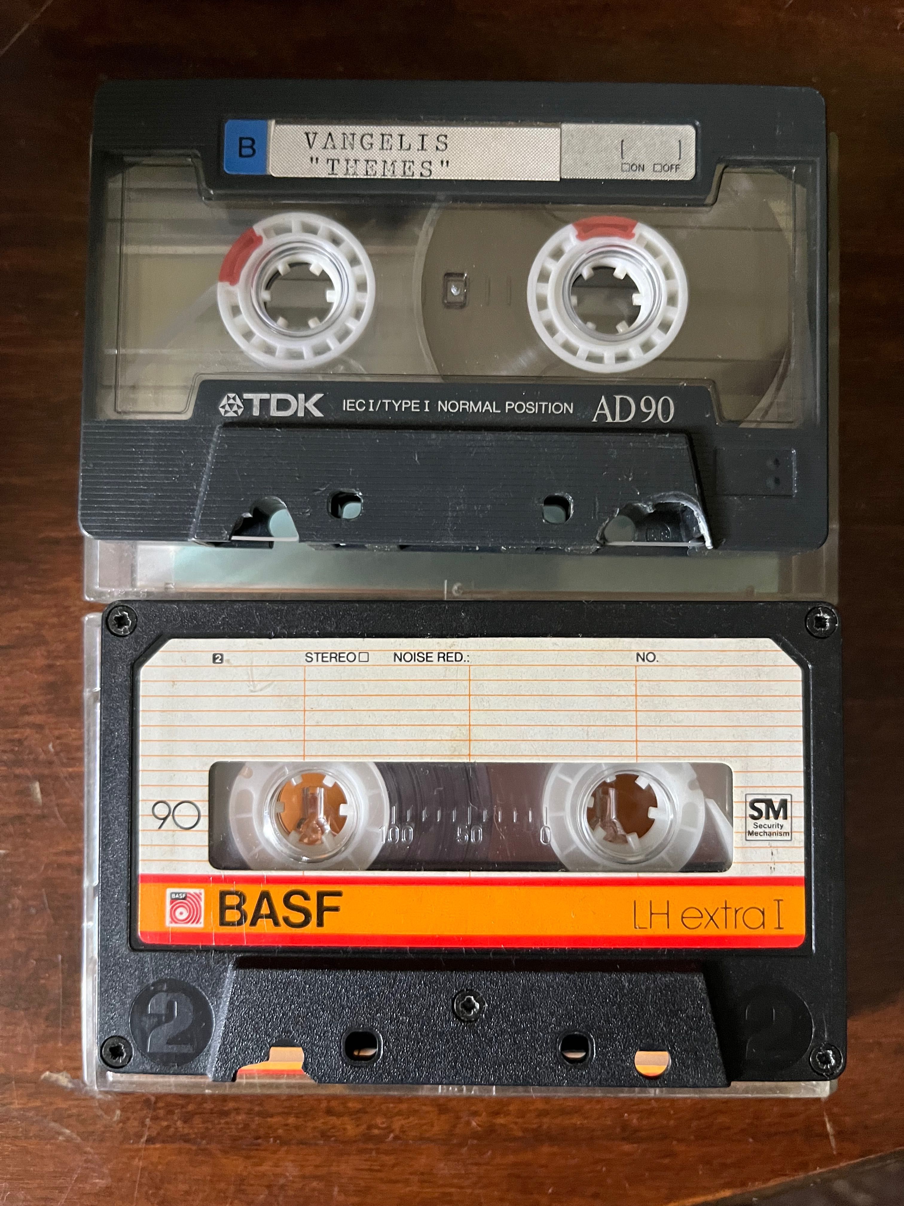 10 kaset TDK JVC BASF Fuji Samsung