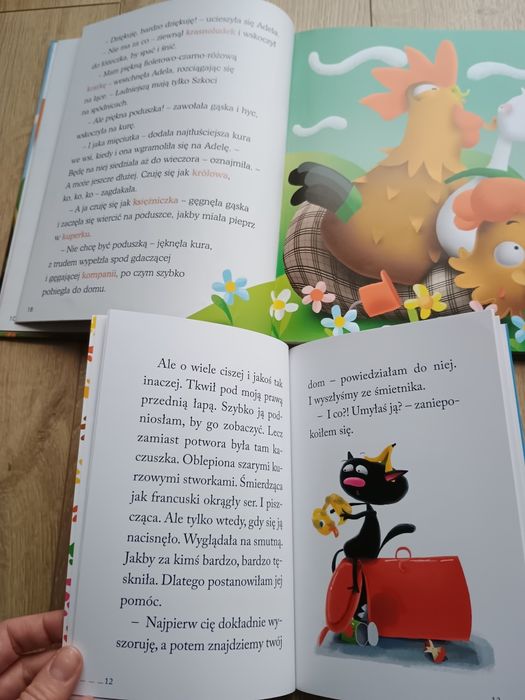 Książki do nauki czytania