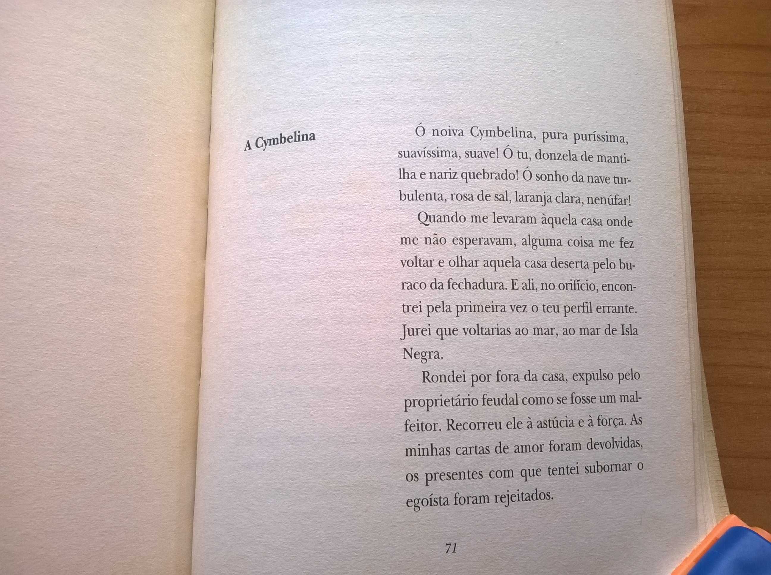 Uma Casa na Areia - Pablo Neruda