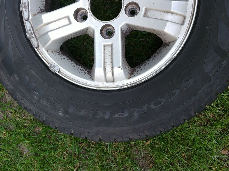 Koło zapasowe Kia sorento