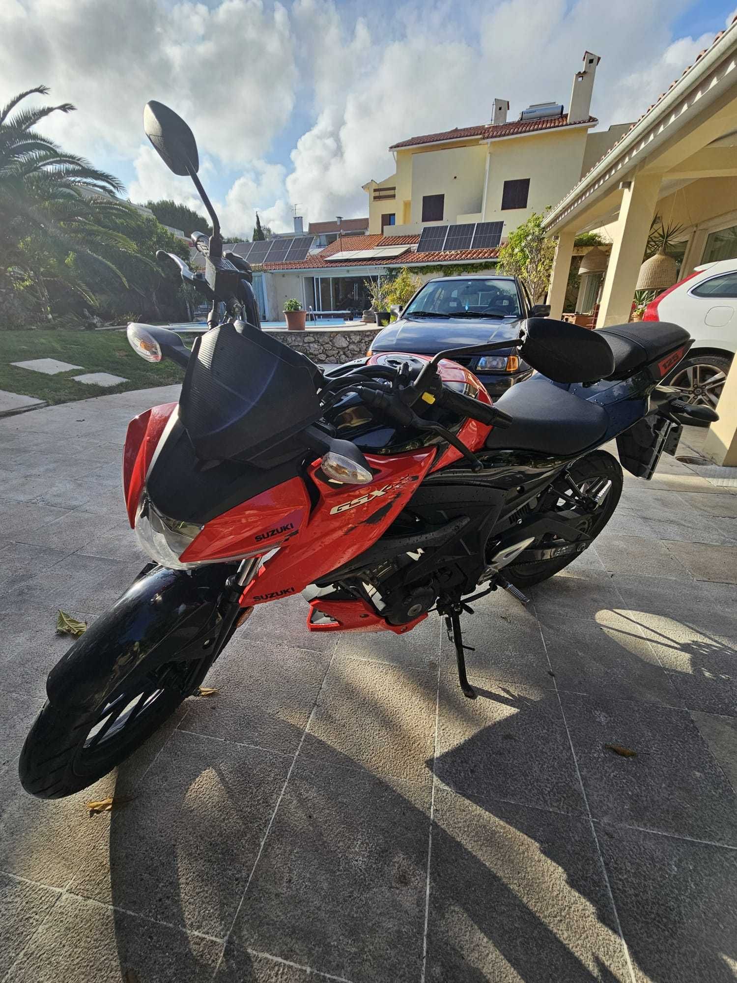 Suzuki GSX-S 125 de 2018