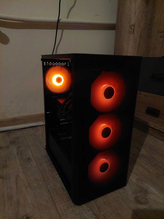 komputer do gier/pracy i5 10400f rtx 4060ti 1tb ssd m2 32gb ram