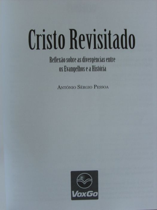 Cristo Revisitado de António Sérgio Pessoa