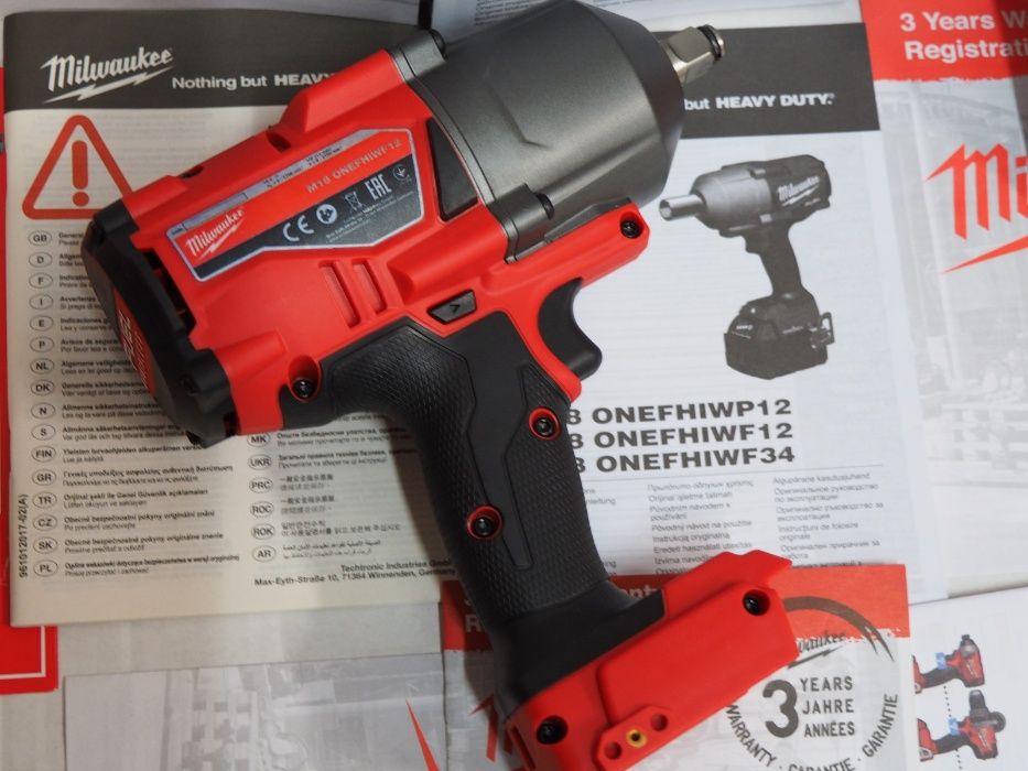 Klucz MILWAUKEE M18 ONEFHIWF 12 1/2' Najnowszy 1898Nm body bez bateria