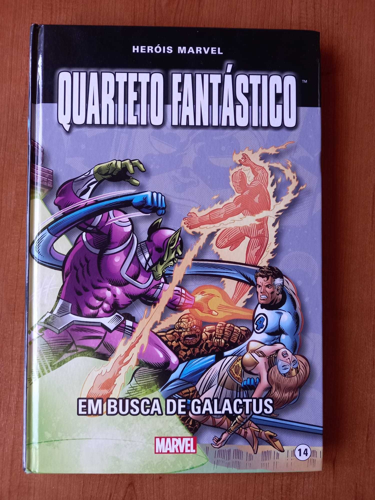 Heróis da Marvel Quarteto Fantástico