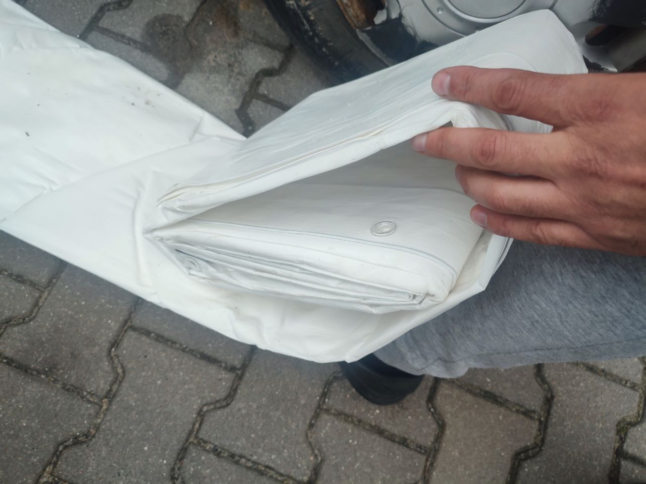 Sprzedam nową plandekę 6×4