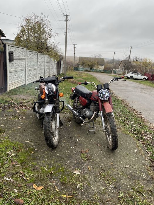Мотоцикл минск 3.112