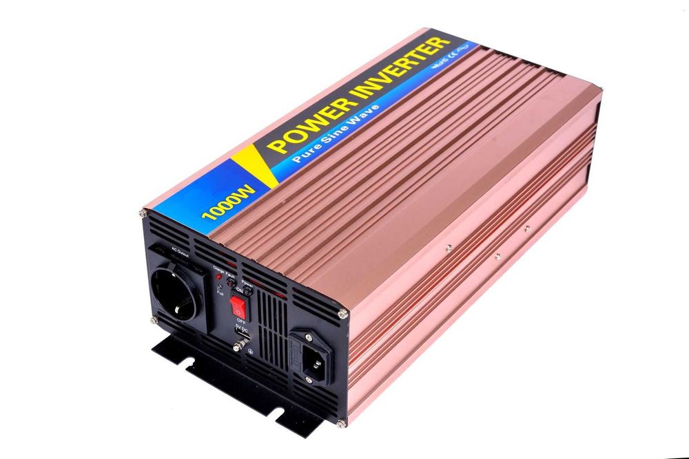 Инвертор 2000/1000W 12/220v ЧИСТЫЙ СИНУС БОЛЬШОЙ с зарядкой ИБП ДБЖ