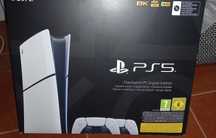 Playstation 5 slim digital 1TB como nova