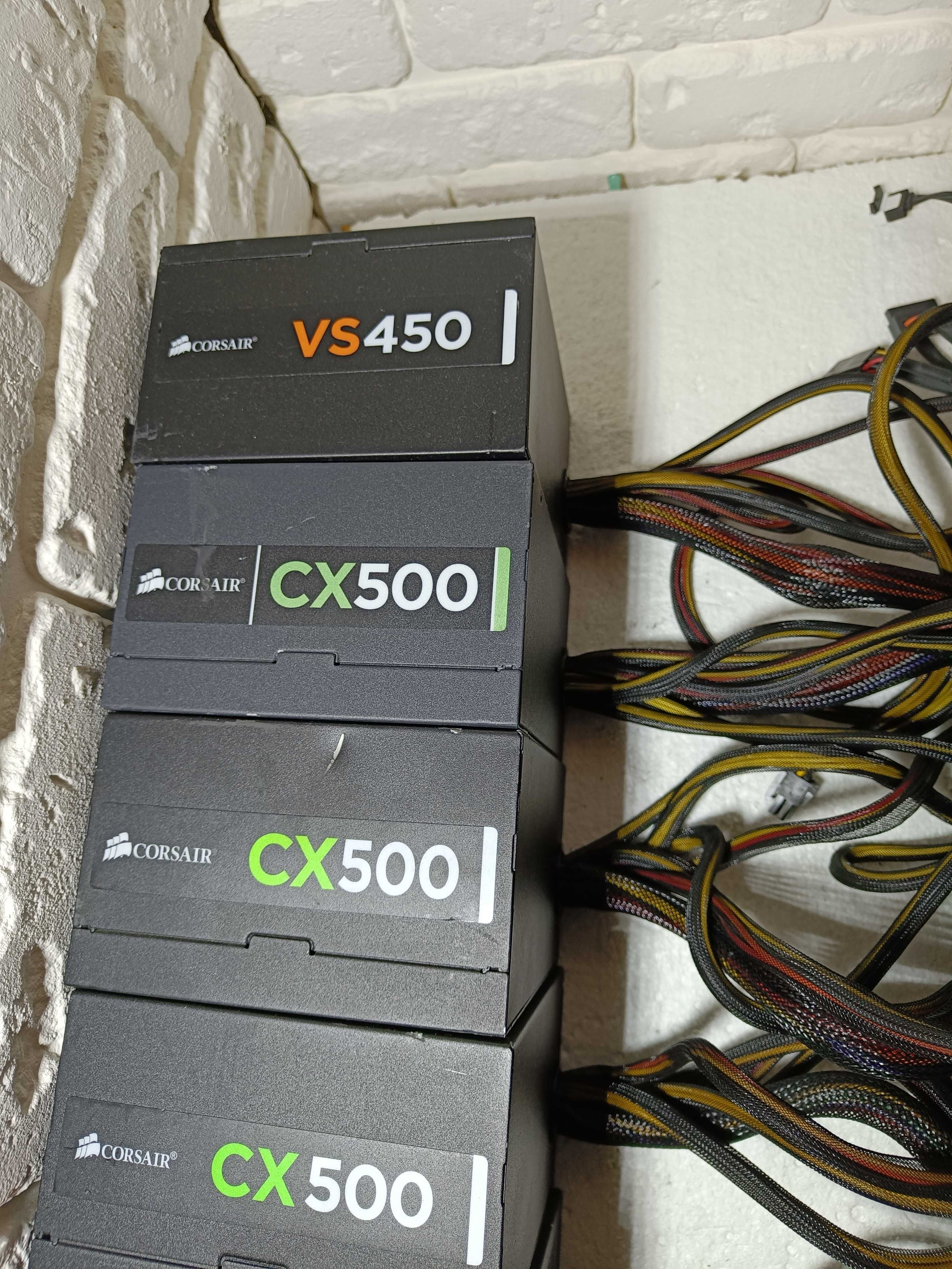 Блок живлення CORSAIR CS650 TX650 VS550 VX550 CX500 VS450 550W 500W