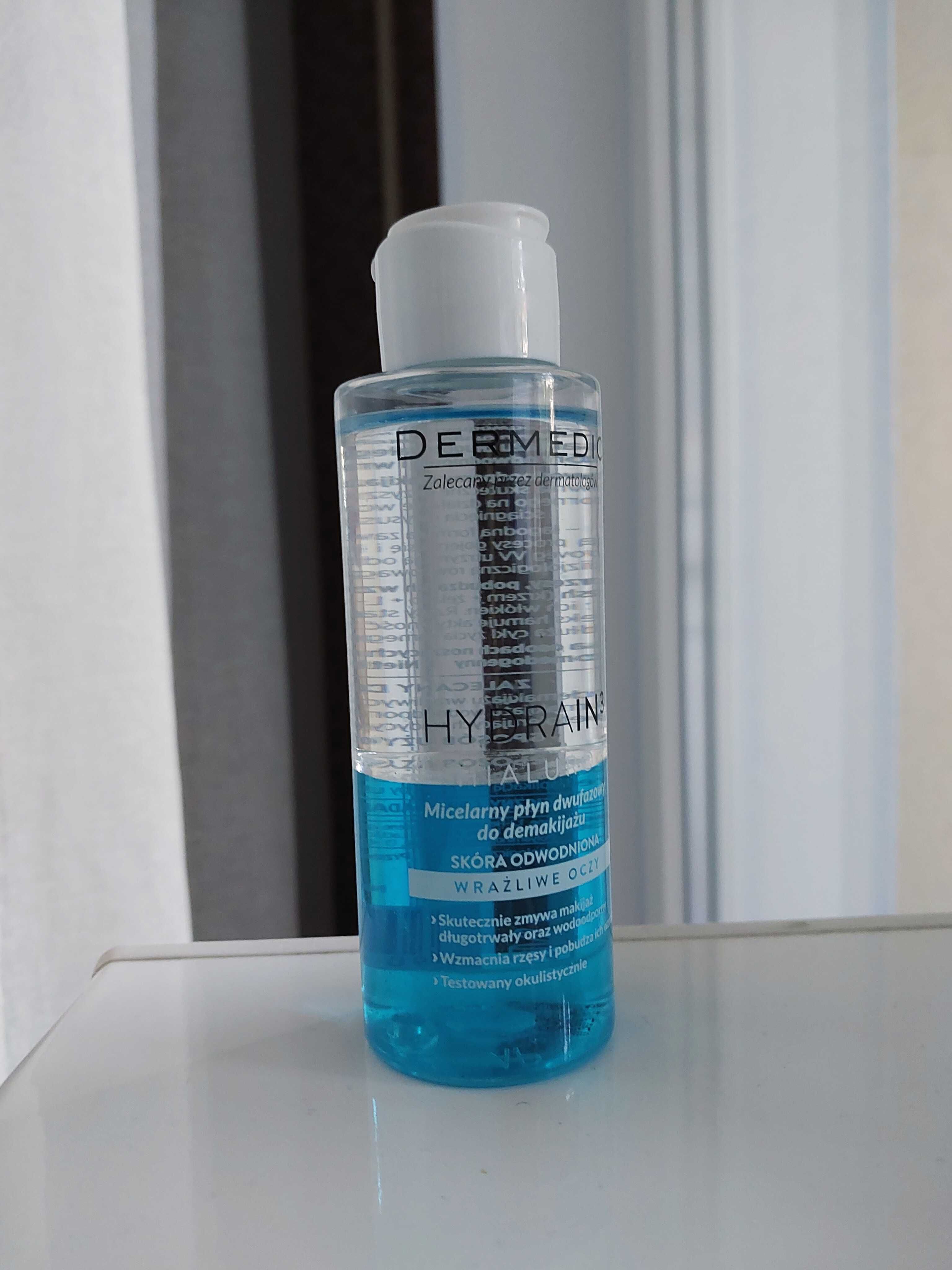 Dermedic Hydrain Micellar Water+YVES ROCHER для снятия макияжа