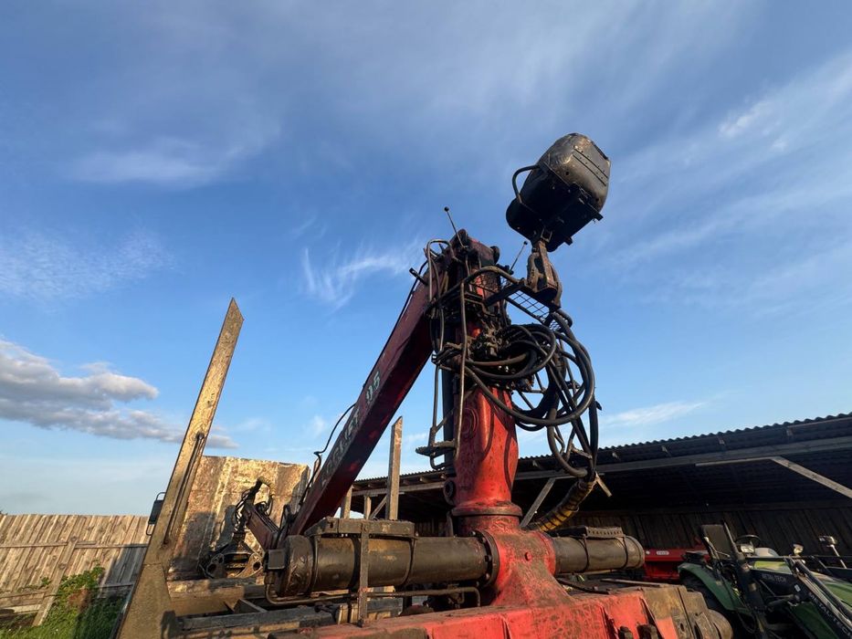 Краз лісовоз дизель