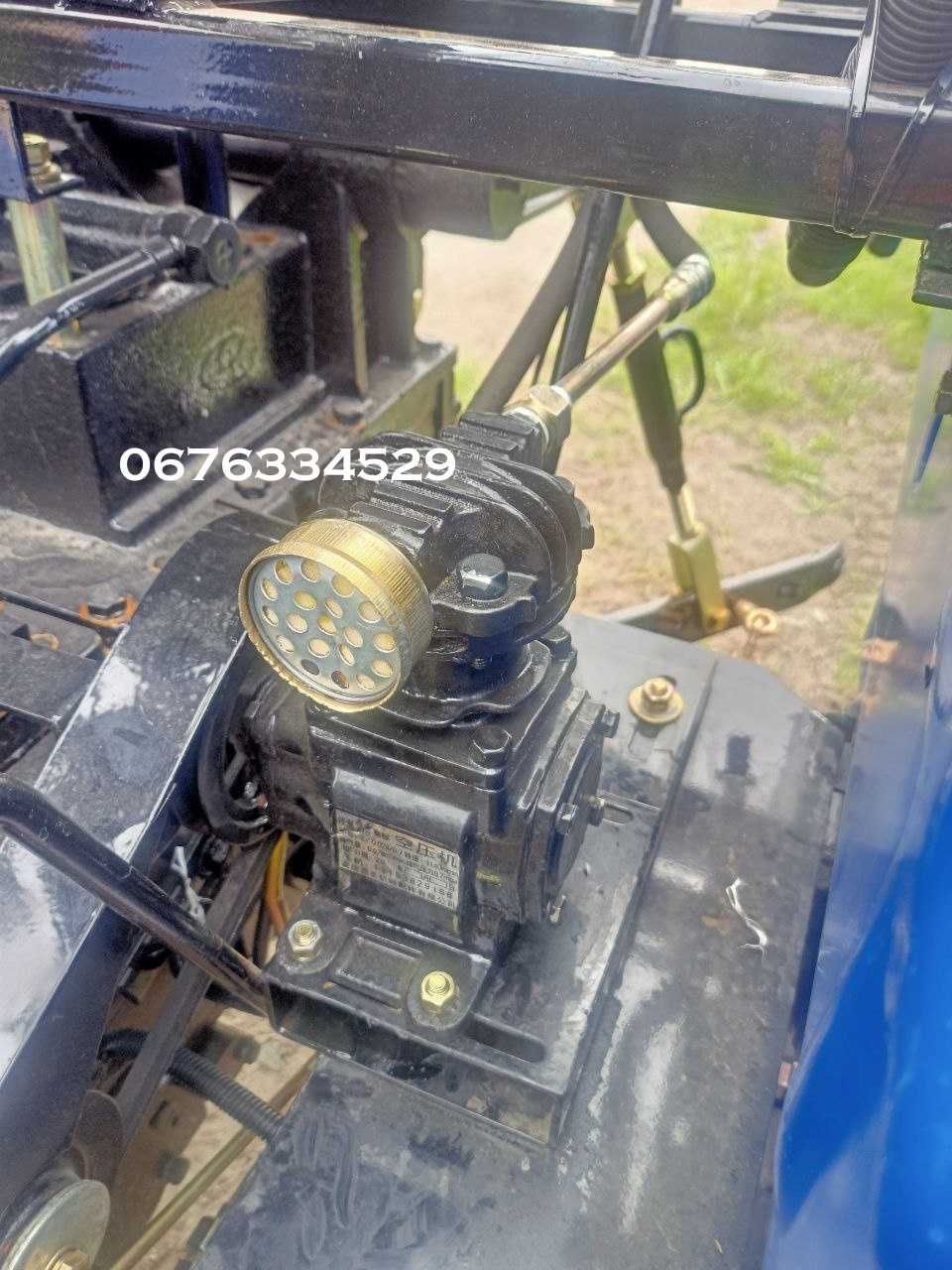Трактор Shifeng 244 BFU 4х4 Примусова гідравл. Компресор Шифенг Кредит