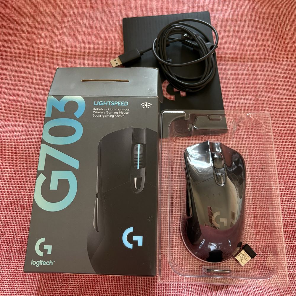 Rato Wireless Gaming Logitech G703 Lightspeed