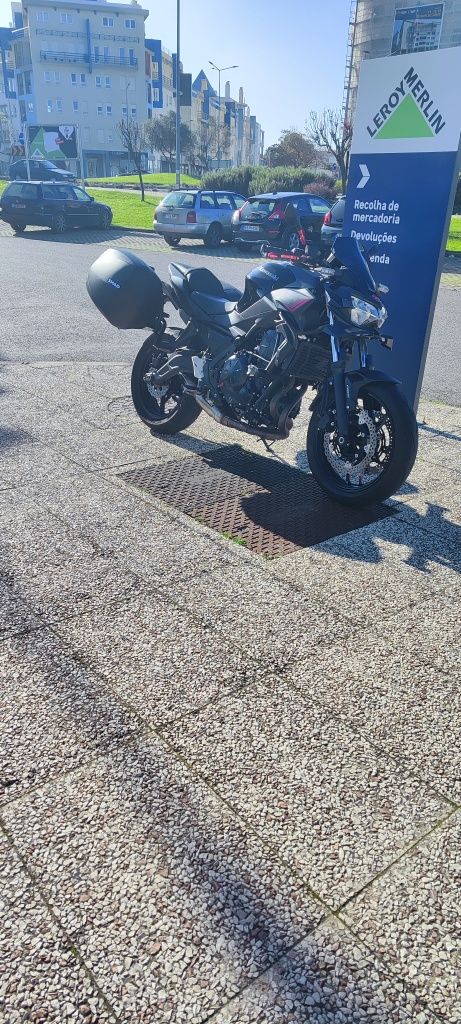 Kawasaki z650 35 kw 2022