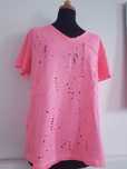 Nowa bawełniana koszulka t-shirt damski marki Made in Italy roz.XL/2XL
