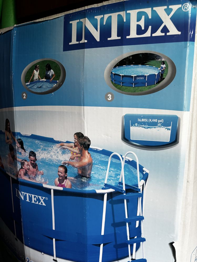 Basen INTEX 4.57 x 1.22