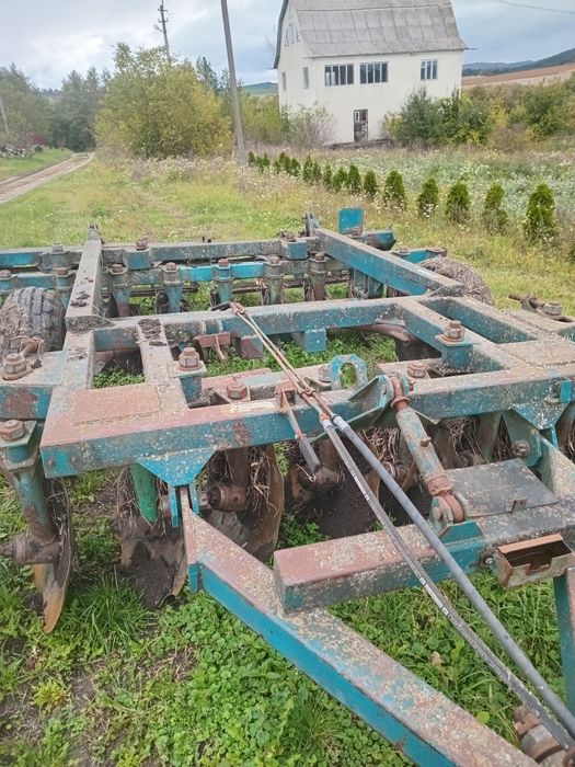 Дискова Борона УДА