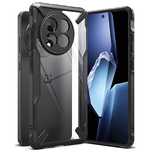 Etui Ringke Fusion X na OnePlus 13R - przezroczysto-czarne