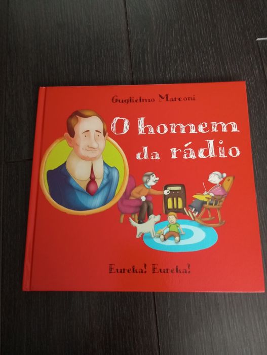 6 Livros da coleção Eureka! Eureka!