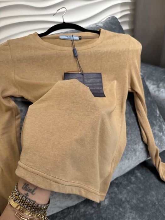 Бежевый лонг люкс бренд s,m