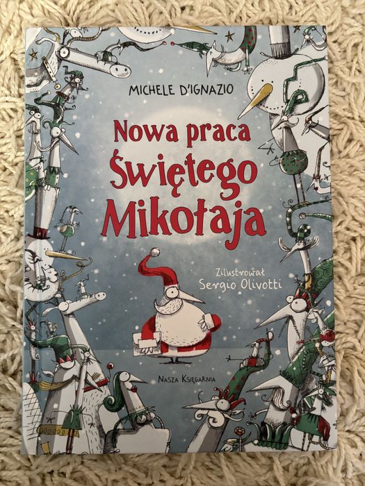 Nowa praca świętego Mikołaja
