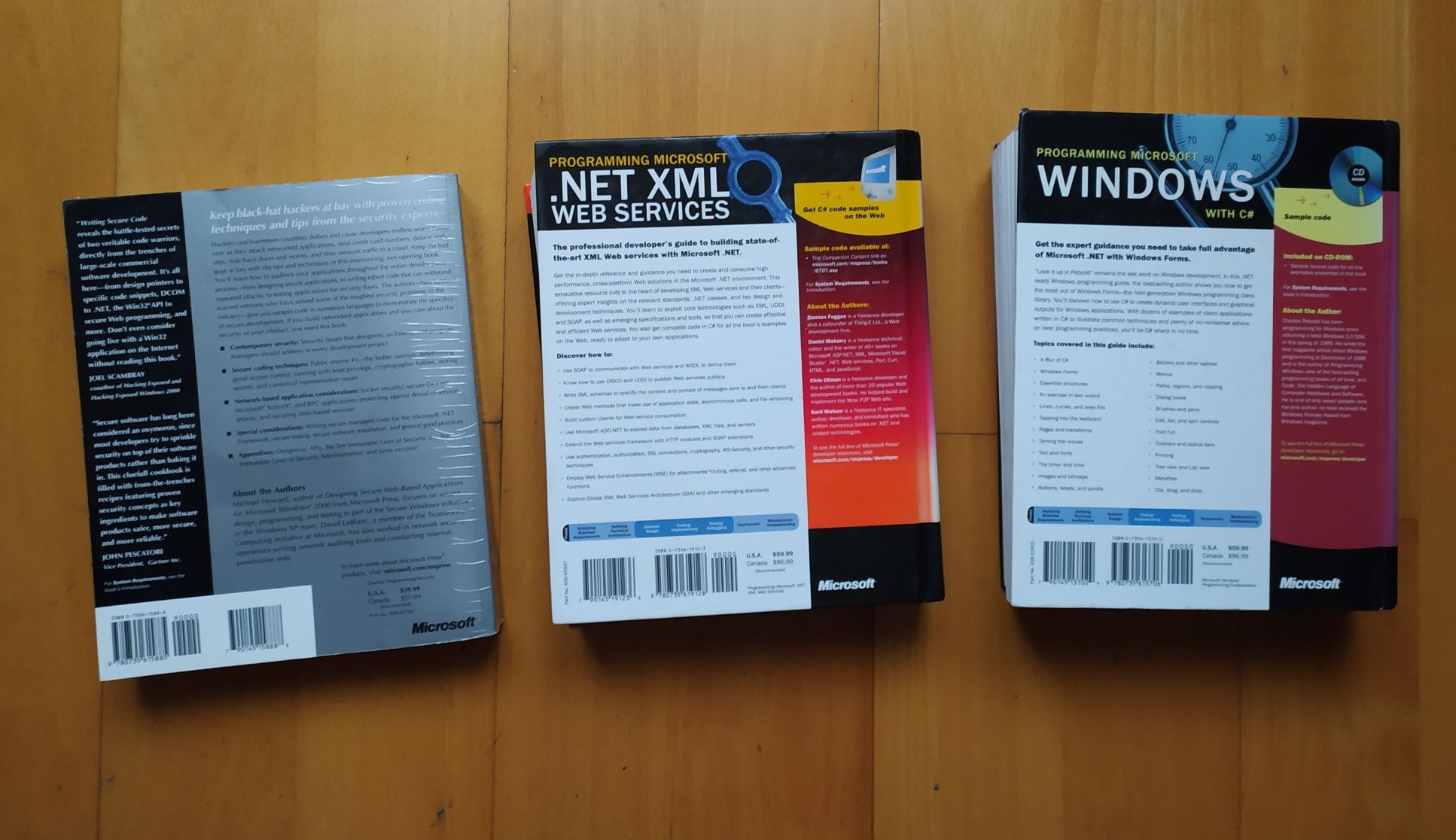 Livros programação Windows