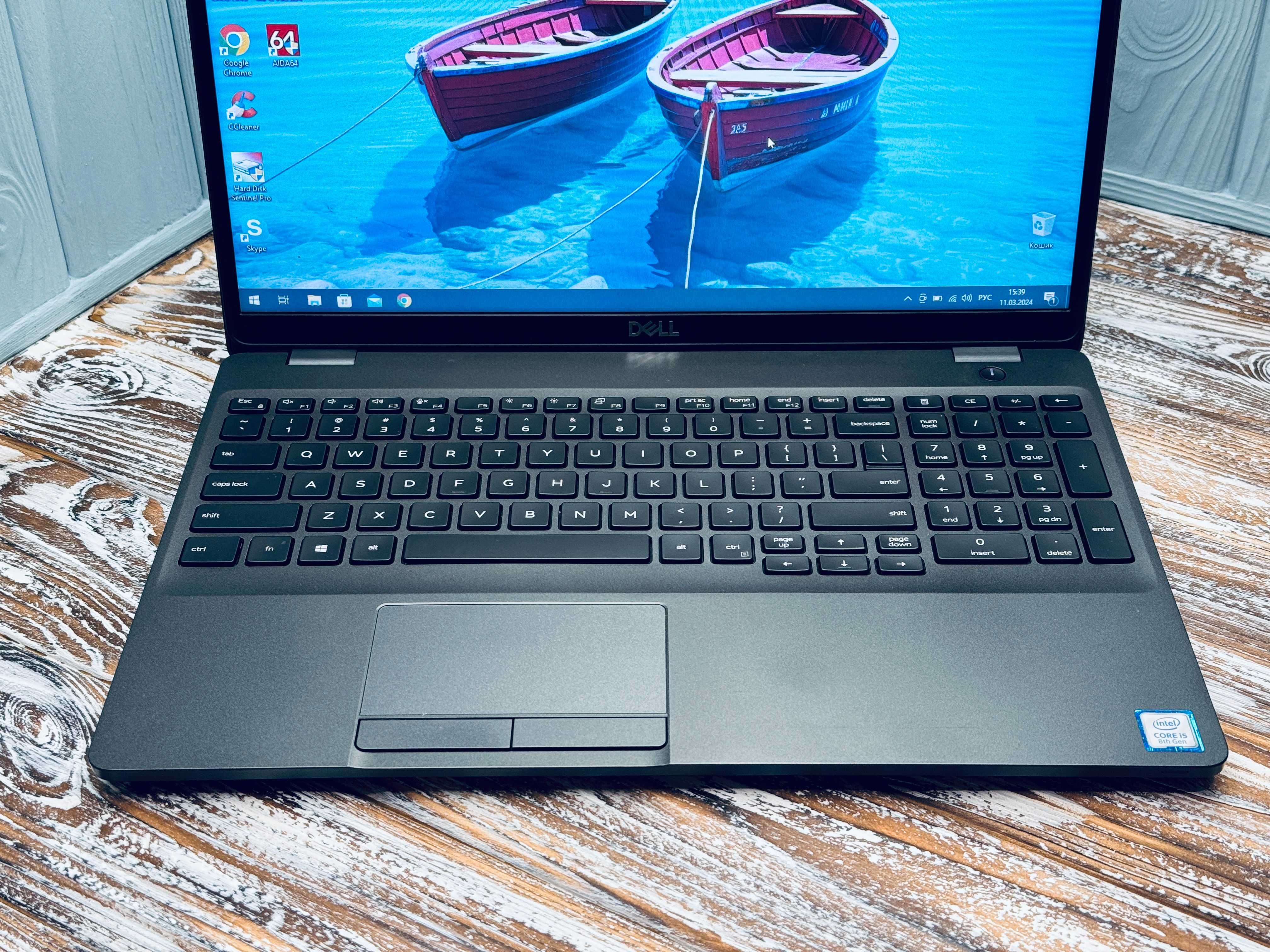 Ноутбук для роботи та навчання 2020 року Dell Latitude 5500/+ПОДАРУНОК