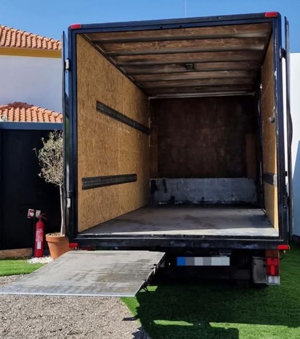 Carrinhas com plataforma 15€hora