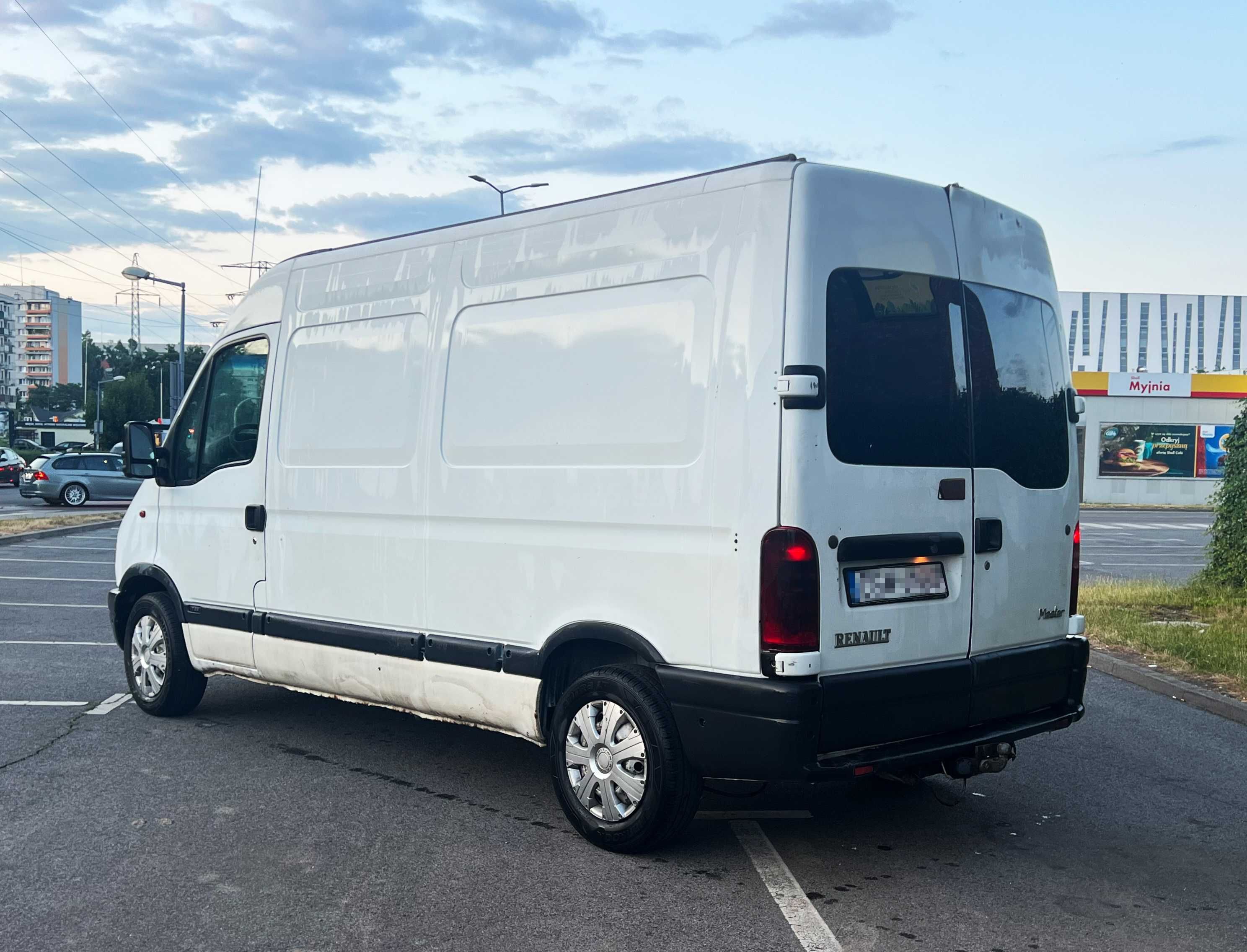 Wynajem Busa Dostawczego Crafter / Master / Ducato