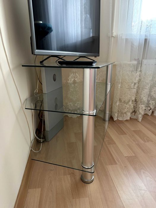Тумба скляна під AV-апаратуру, м. Хмельницький