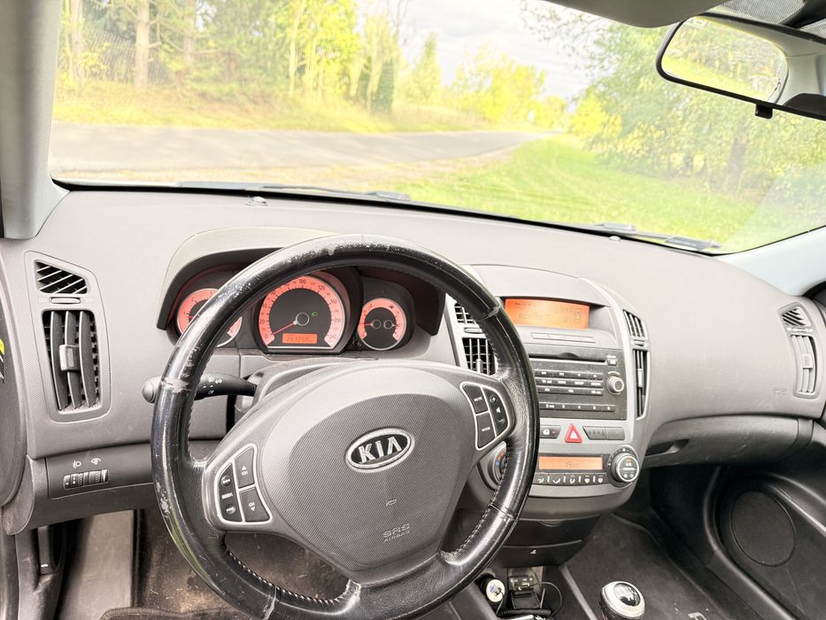 Kia ceed 1,6 crdi