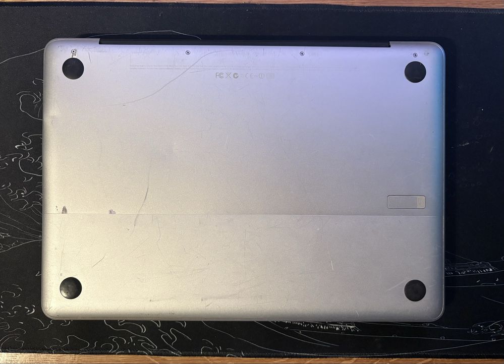 MacBook Pro A1278 13” ladowarka – uszkodzony – na części lub do napraw