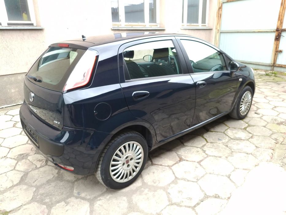 Fiat Punto Evo Klimatyzacja, 1.4 benzyna, z Niemiec, Opłacony