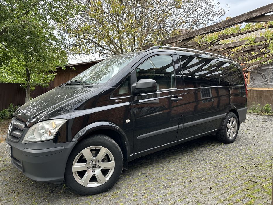 Mercedes vito 2013