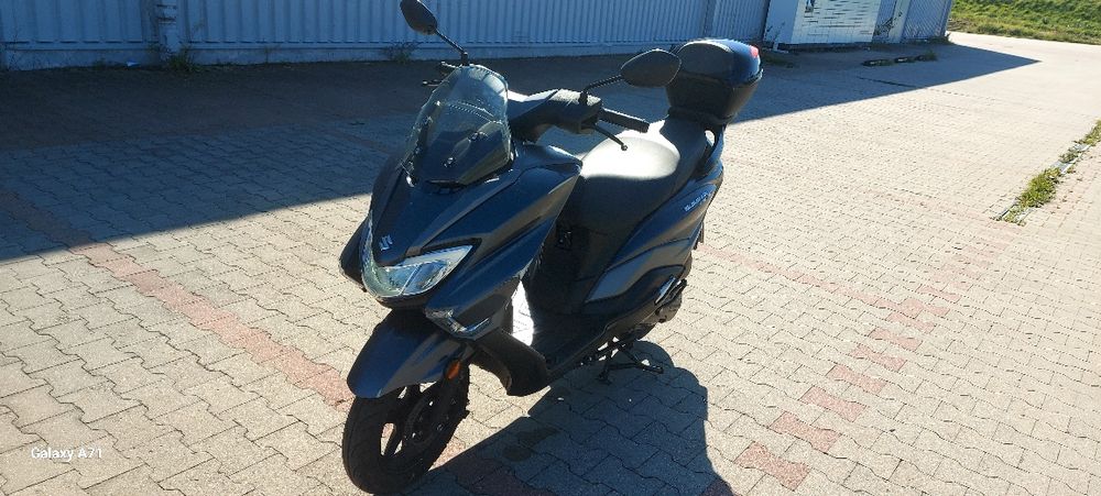 Suzuki burgman 125