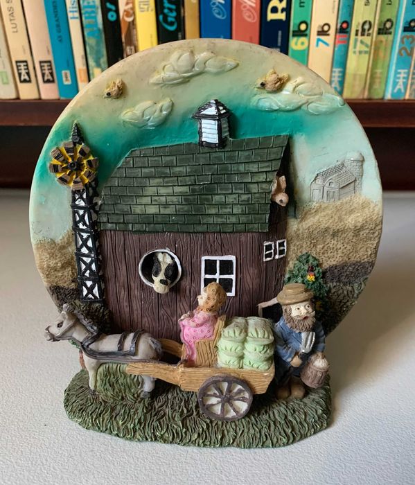 Figura Decorativa - Fazenda