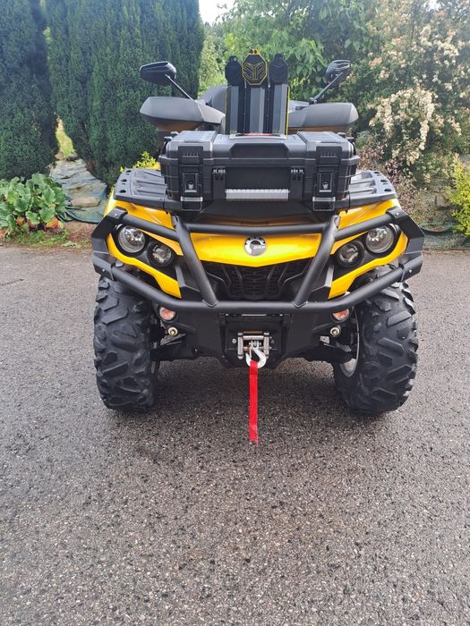 Can-am outlander 500 zamiana  kosiarka  traktorek