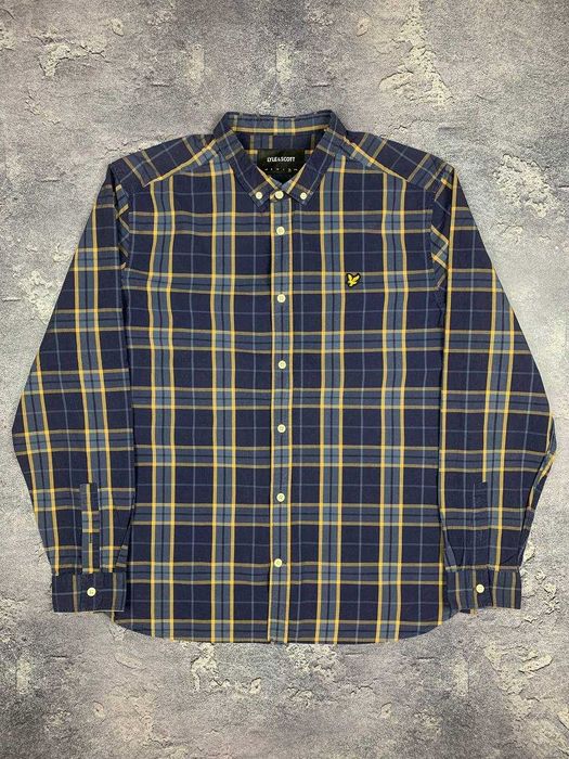 Рубашка Lyle & Scott сорочка Оригінал. Розмір XL