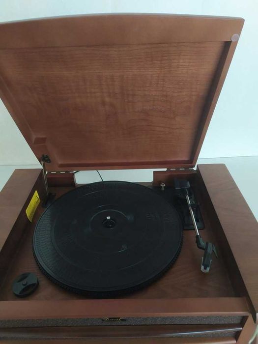 Gramofon Dual NR 50 Radio cyfrowe DAB+ FM CD MP3 USB KASETA AUX-in